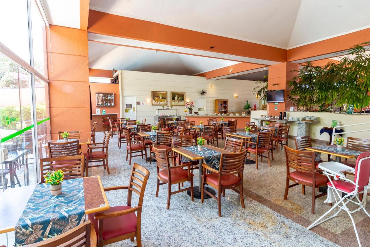 Hotel Golden Park Ribeirao Preto By Nacional Inn Kültér fotó