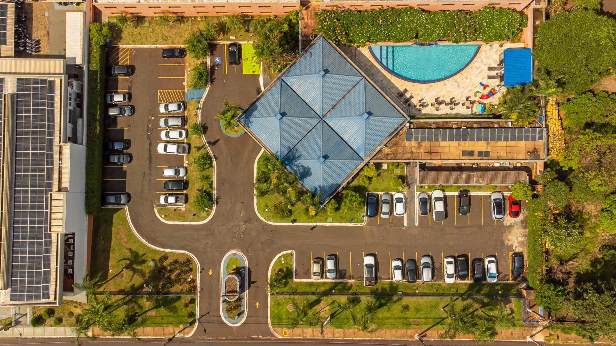Hotel Golden Park Ribeirao Preto By Nacional Inn Kültér fotó