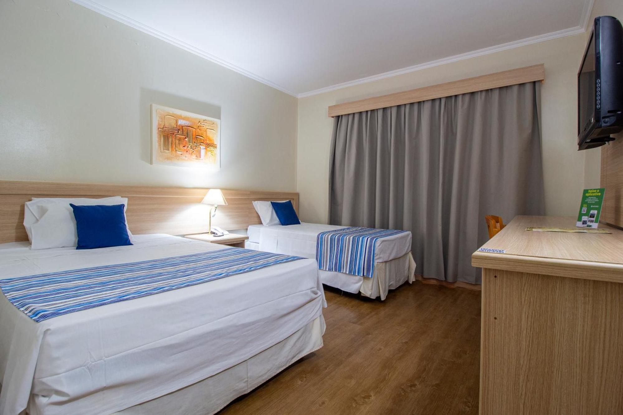 Hotel Golden Park Ribeirao Preto By Nacional Inn Kültér fotó