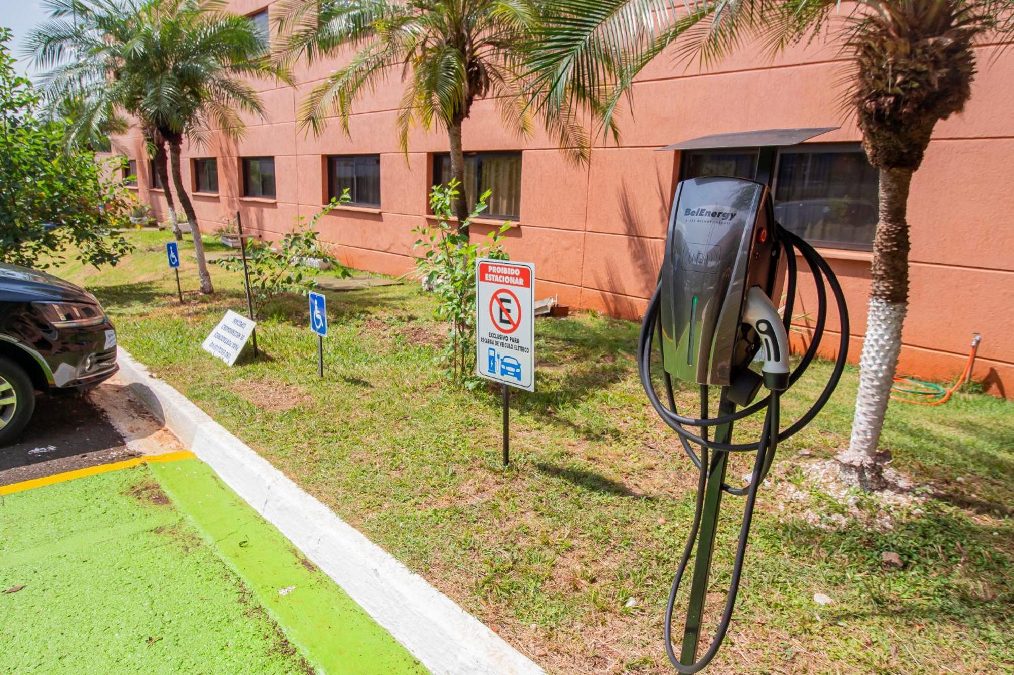 Hotel Golden Park Ribeirao Preto By Nacional Inn Kültér fotó