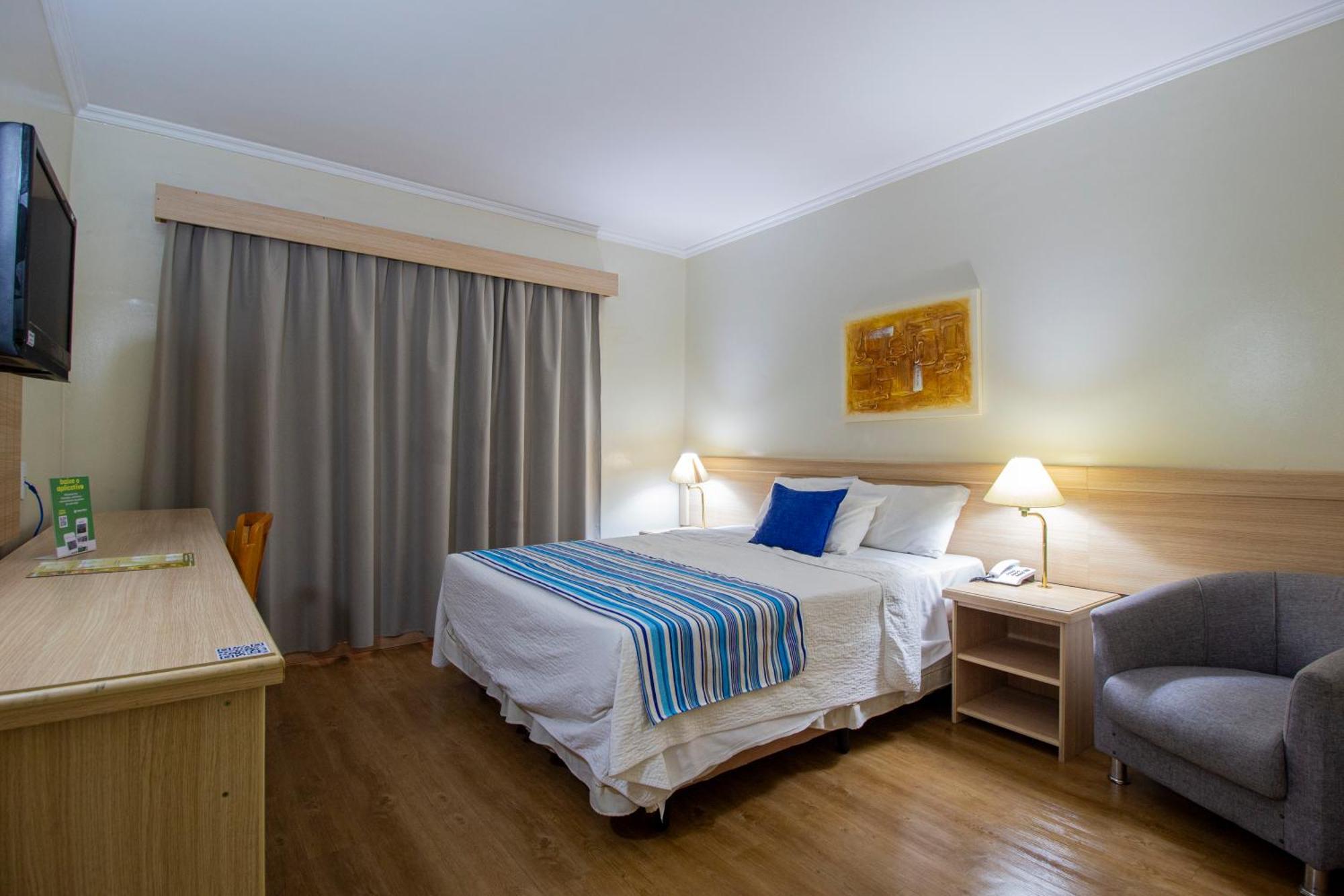 Hotel Golden Park Ribeirao Preto By Nacional Inn Kültér fotó