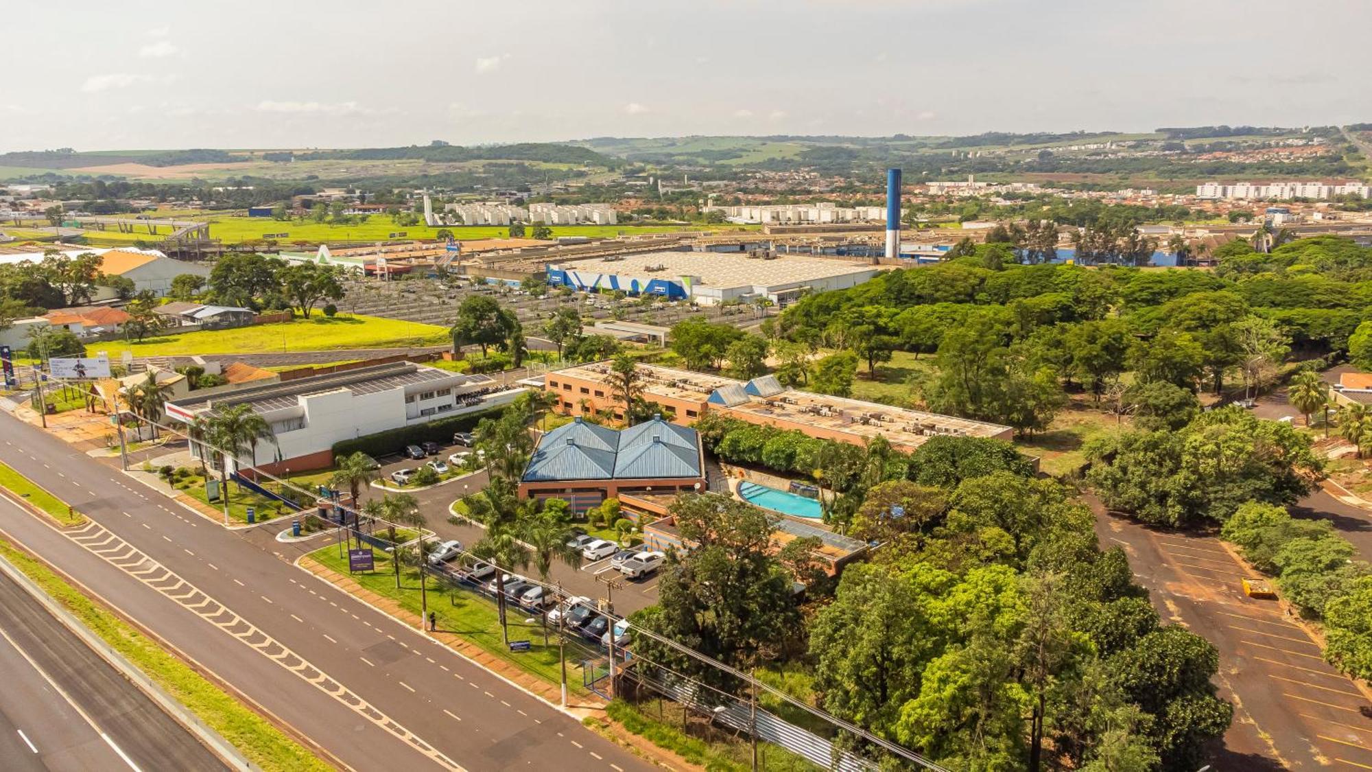 Hotel Golden Park Ribeirao Preto By Nacional Inn Kültér fotó
