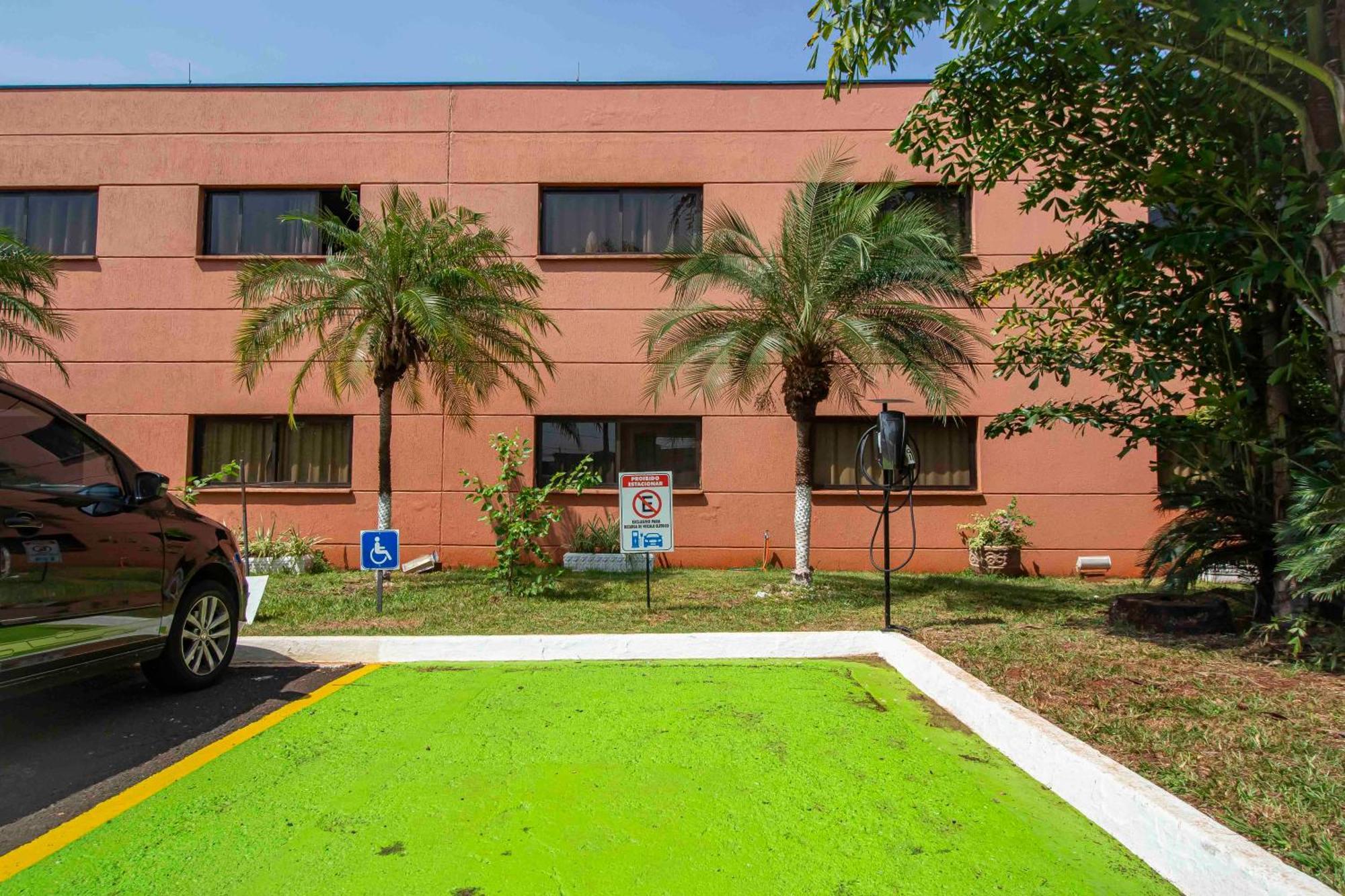 Hotel Golden Park Ribeirao Preto By Nacional Inn Kültér fotó