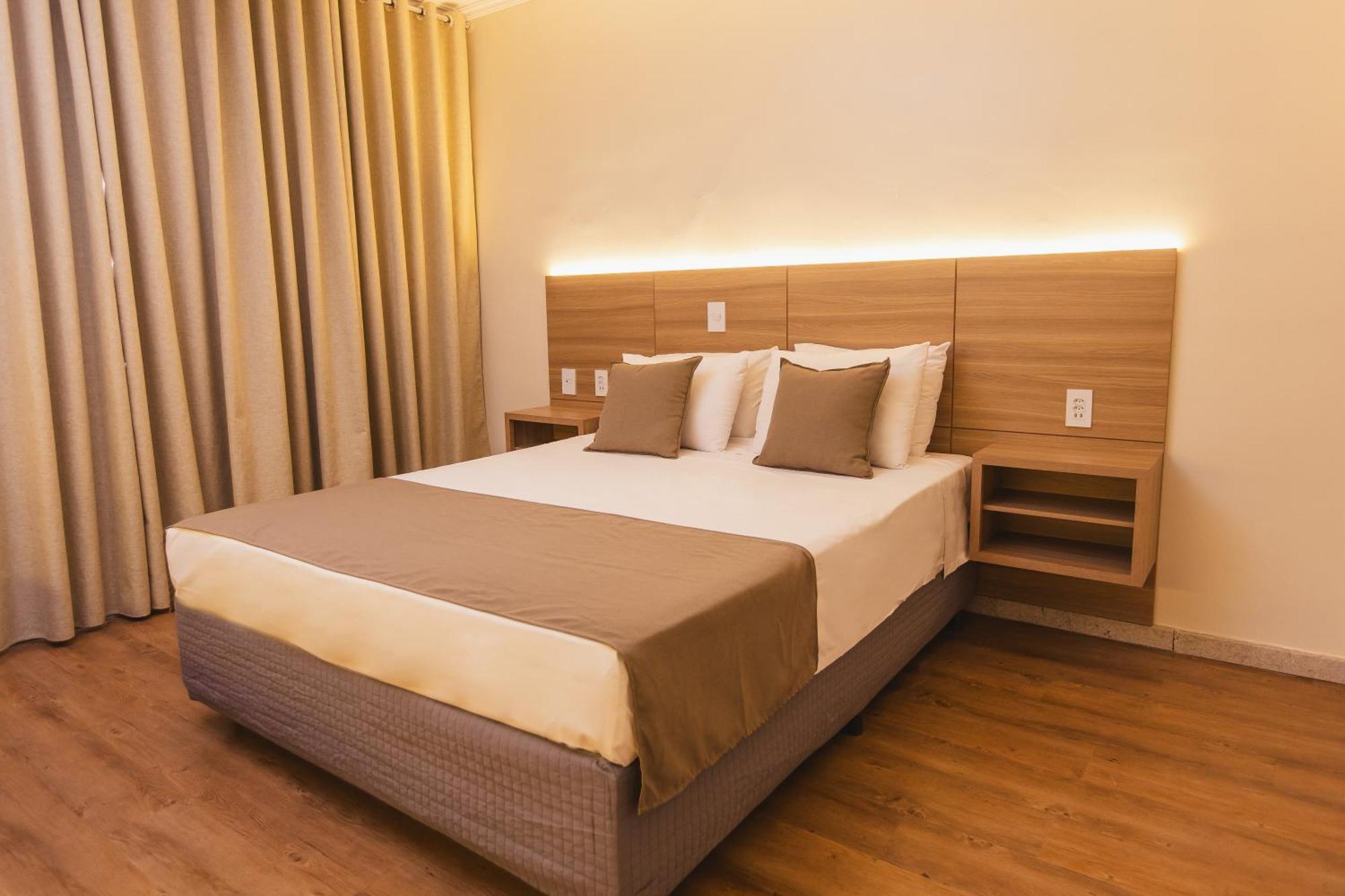 Hotel Golden Park Ribeirao Preto By Nacional Inn Kültér fotó