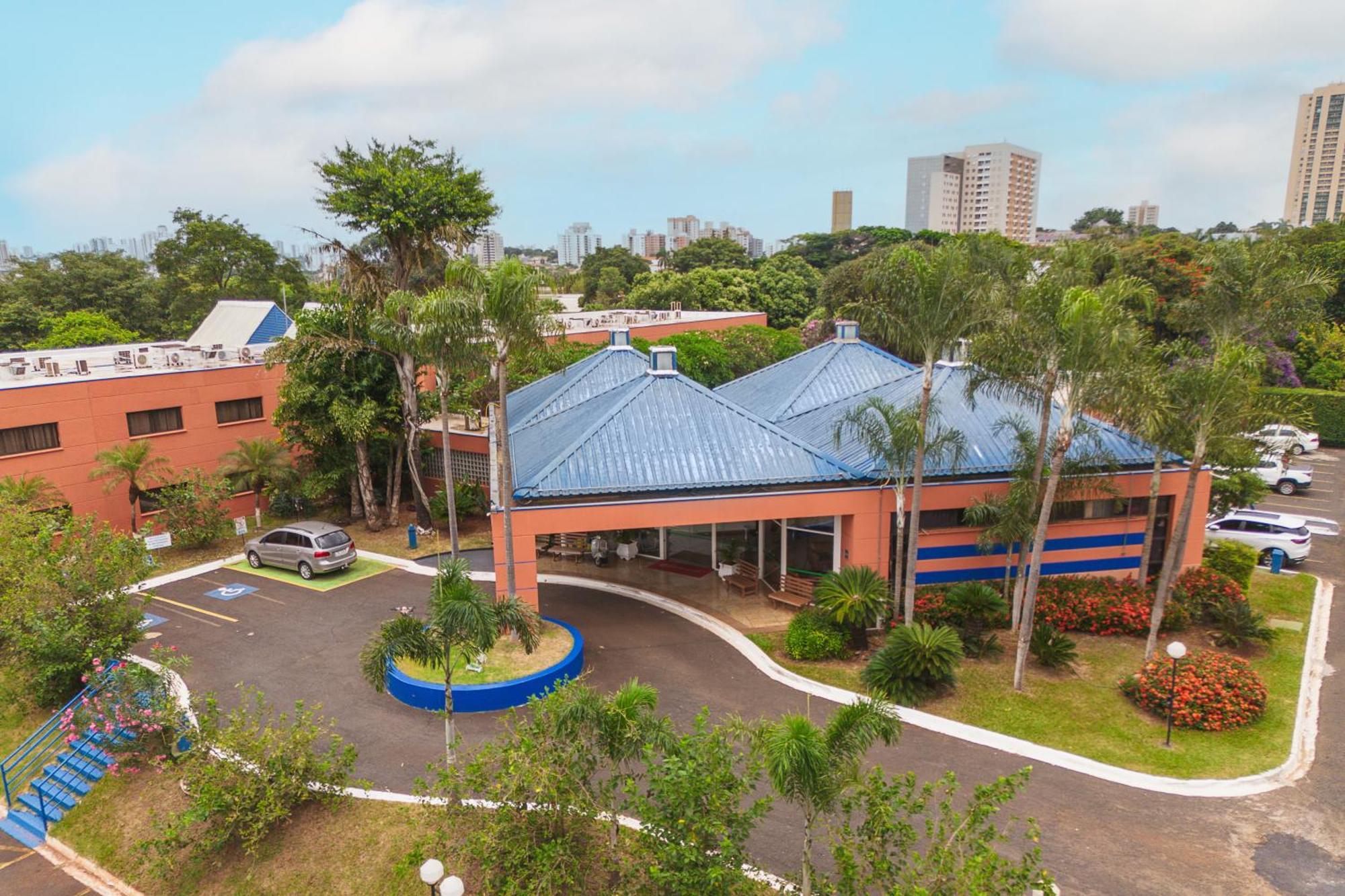 Hotel Golden Park Ribeirao Preto By Nacional Inn Kültér fotó